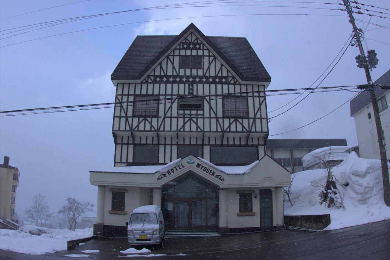 Hotel Myosen Миоко Екстериор снимка